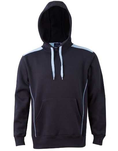 Picture of Winning Spirit, Adult's Kangaroo Pocket Contrast Hoodie